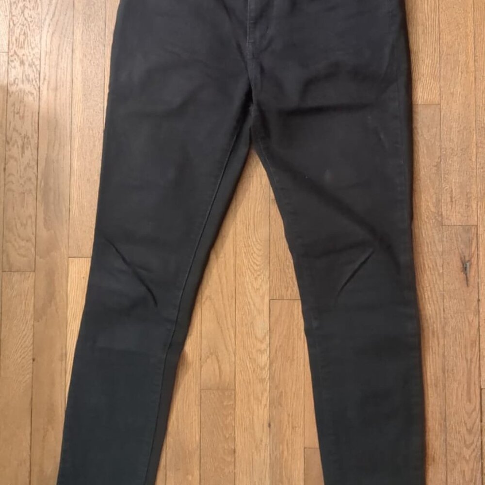 Levi's 711 black skinny jeans - Picture 4 of 4